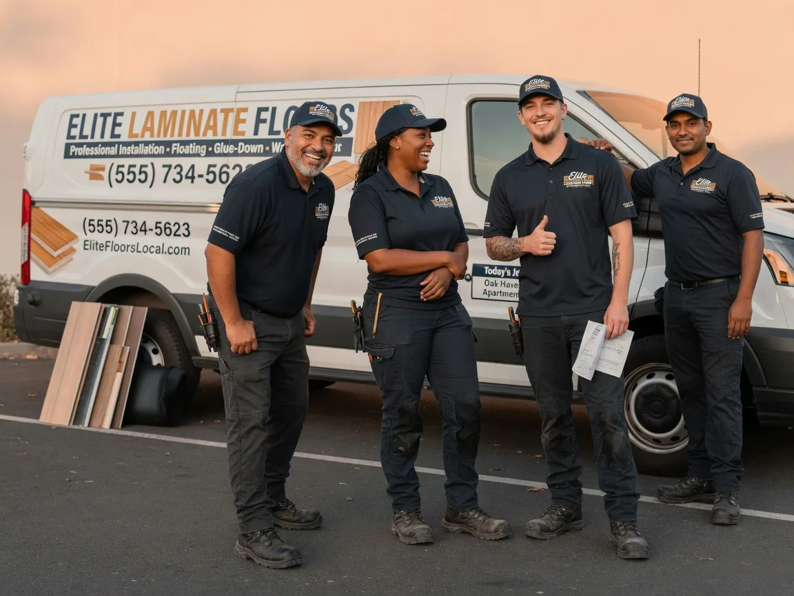 Laminate flooring installation company in Cleveland, TX